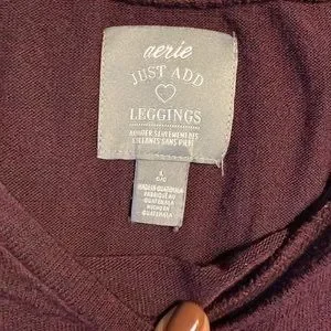 aerie Tops Legging Long Sleeve Shirt Poshmark